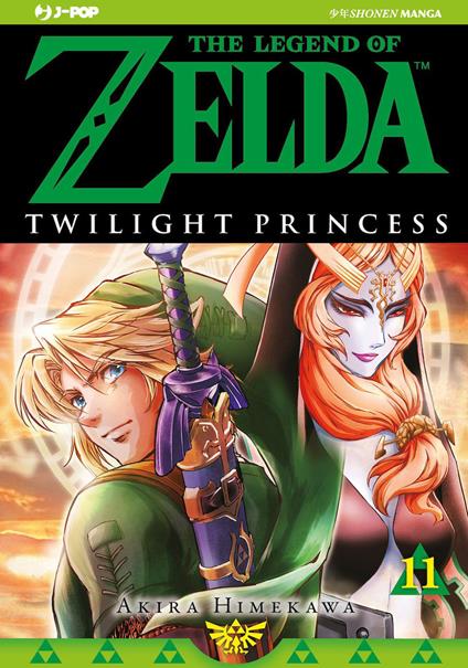 Twilight princess. The legend of Zelda. Vol. 11 - Akira Himekawa - copertina