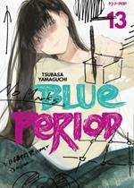 Blue period vol. 13-Nude model. Art bundle. Con shikishi