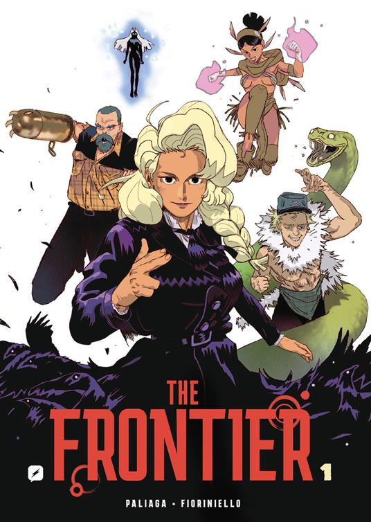 The frontier. Vol. 1 - Jacopo Paliaga - copertina