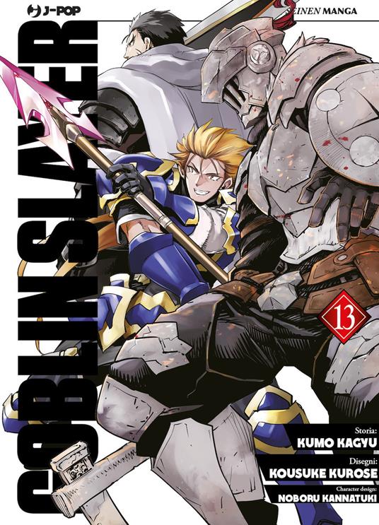 Goblin Slayer. Vol. 13 - Kumo Kagyu - copertina