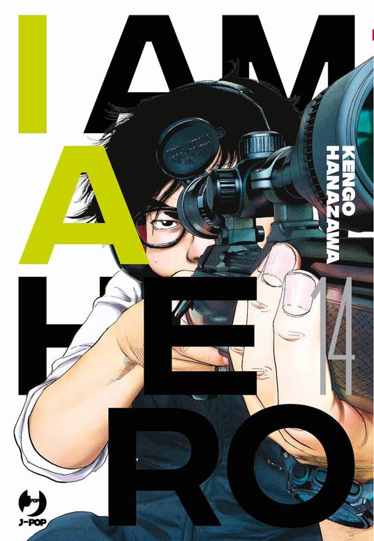 I am a hero. Nuova ediz.. Vol. 14 - Kengo Hanazawa - copertina