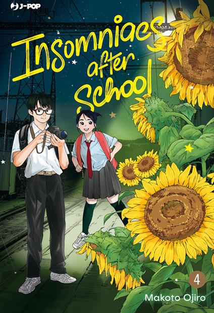 Insomniacs after school. Vol. 4 - Makoto Ojiro - copertina