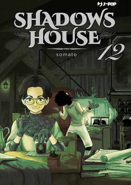 Shadows house. Vol. 12 - Somato - copertina