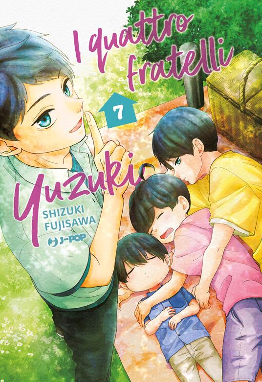 I quattro fratelli Yuzuki. Vol. 7 - Shizuki Fujisawa - copertina