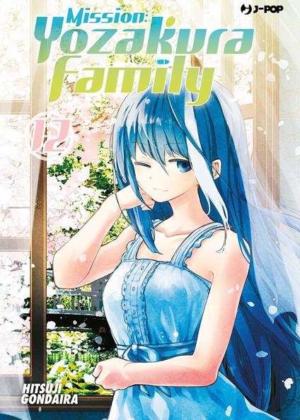 Mission: Yozakura family. Vol. 12 - Hitsuji Gondaira - copertina
