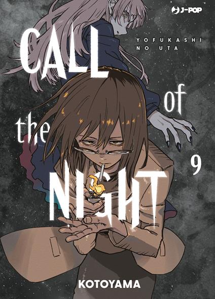 Call of the night. Vol. 9 - Kotoyama - copertina