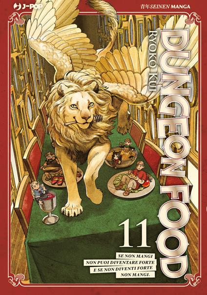 Dungeon food. Vol. 11 - Ryoko Kui - copertina