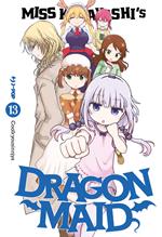 Miss Kobayashi's dragon maid. Vol. 13