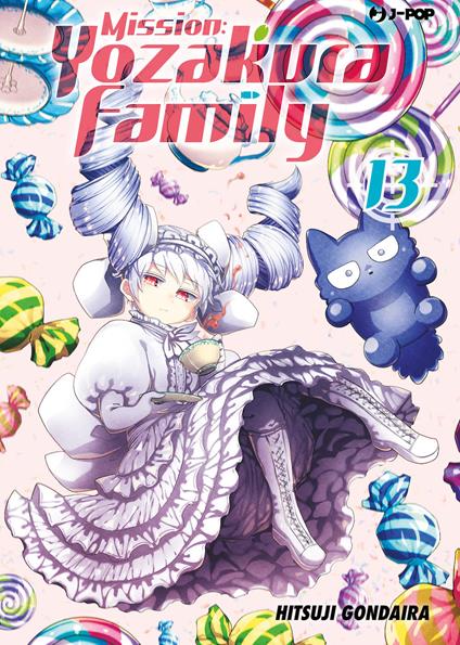 Mission: Yozakura family. Vol. 13 - Hitsuji Gondaira - copertina