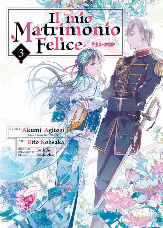 Il mio matrimonio felice. Vol. 3 - Akumi Agitogi - copertina