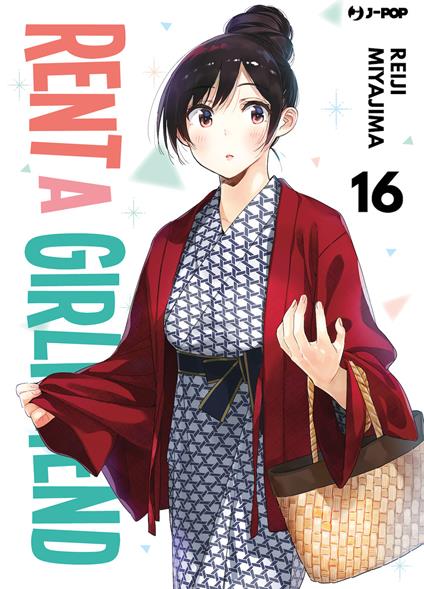 Rent-a-girlfriend. Vol. 16 - Reiji Miyajima - copertina