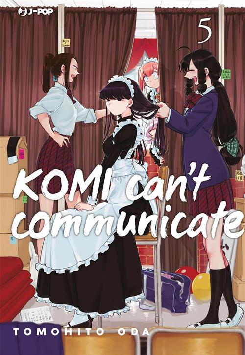 Komi can't communicate. Vol. 5 - Tomohito Oda,Ilaria Melvi - ebook