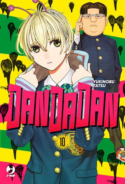 Dandadan. Vol. 10 - Yukinobu Tatsu - copertina