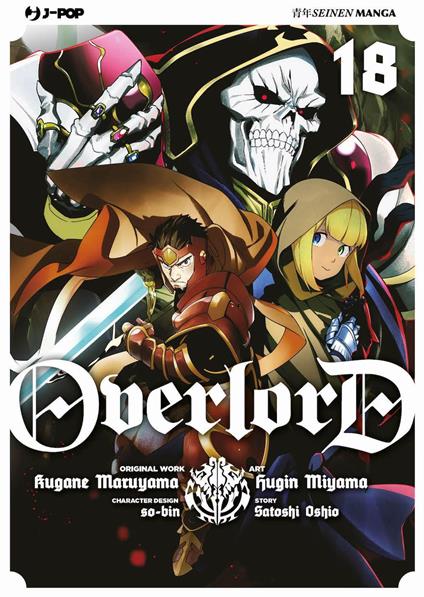 Overlord. Vol. 18 - Kugane Maruyama,Satoshi Oshio - copertina