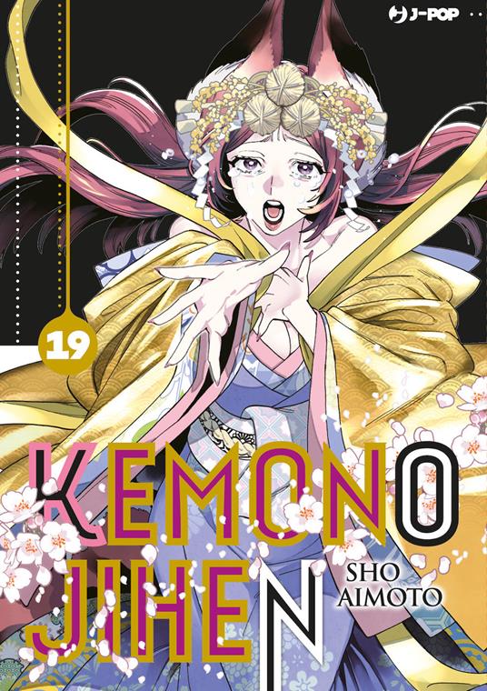 Kemono Jihen. Vol. 19 - Sho Aimoto - copertina