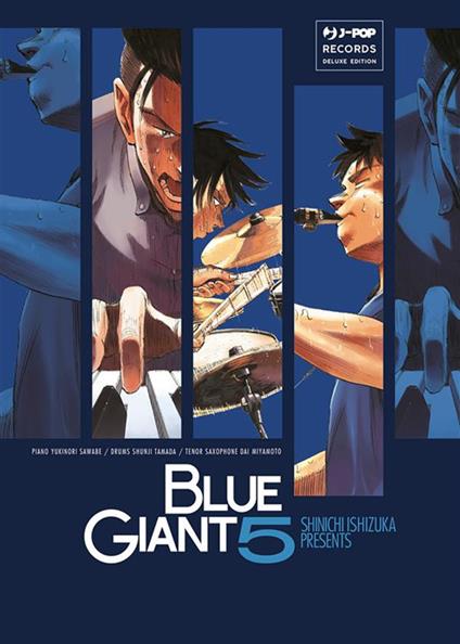 Blue giant. Vol. 5 - Shinichi Ishizuka,Fabiano Bertello - ebook
