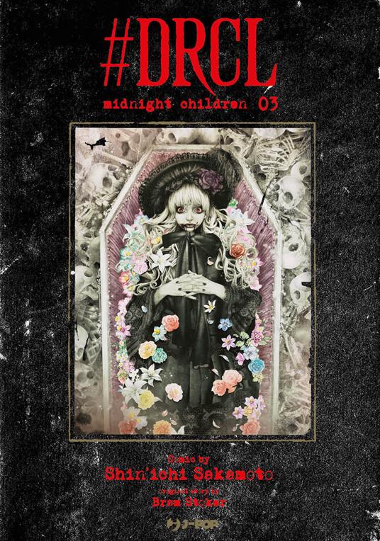 #DRCL. Midnight children. Vol. 3 - Shin-Ichi Sakamoto - copertina