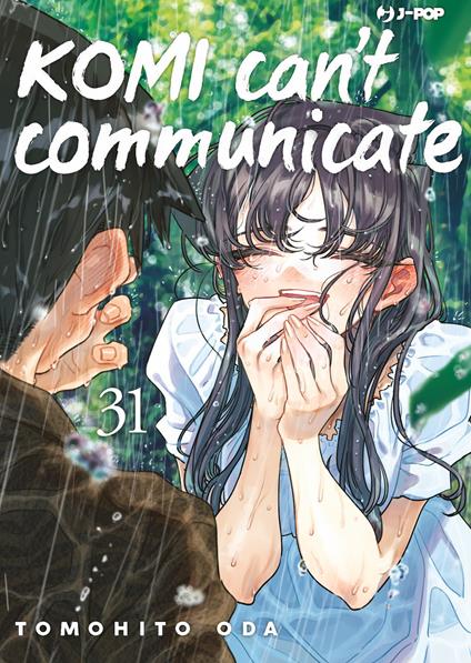 Komi can't communicate. Vol. 31 - Tomohito Oda - copertina