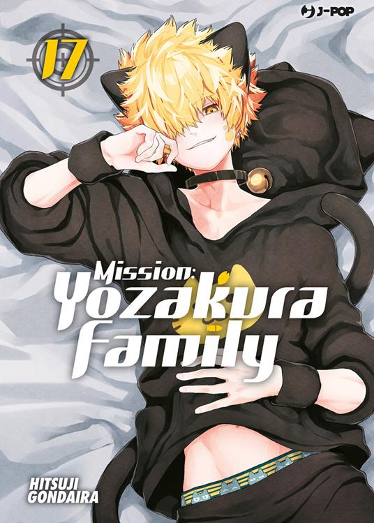 Mission: Yozakura family. Vol. 17 - Hitsuji Gondaira - copertina
