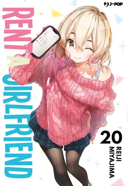 Rent-a-girlfriend. Vol. 20 - Reiji Miyajima - copertina