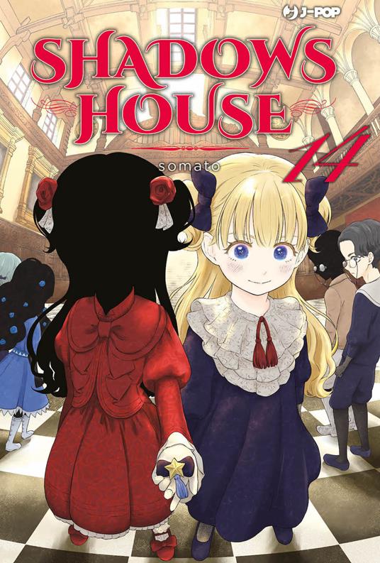 Shadows house. Vol. 14 - Somato - copertina