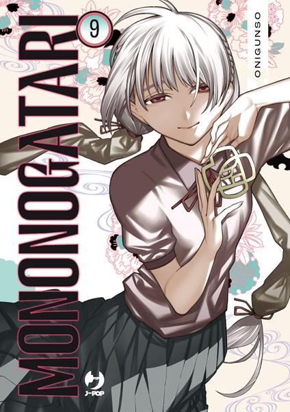 Mononogatari. Vol. 9 - Onigunso - copertina