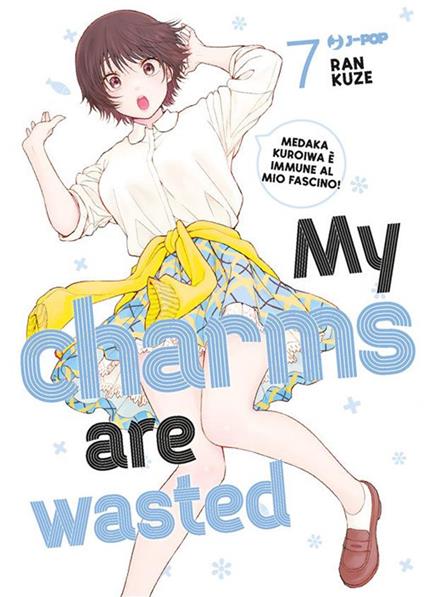 My charms are wasted. Vol. 7 - Kuze Ran - copertina