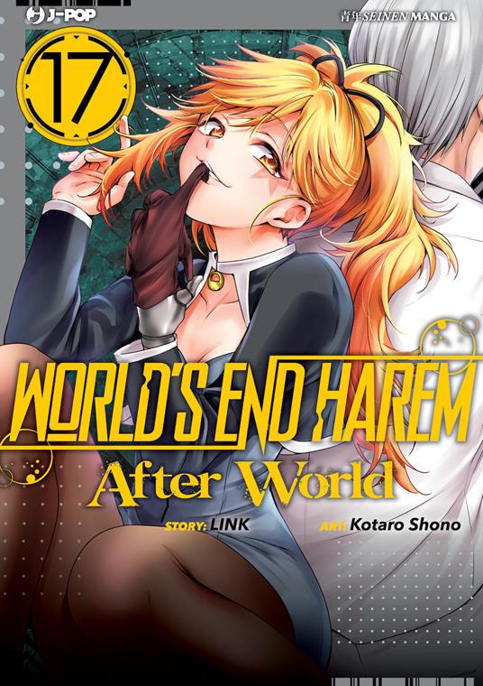 World's end harem. Vol. 17 - Link - copertina