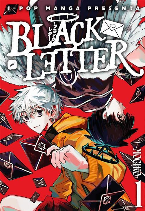 Black letter. Vol. 1 - Mogiko - copertina