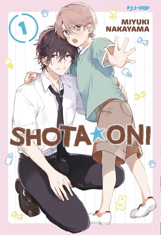 Shota oni. Vol. 1 - Miyuki Nakayama - copertina