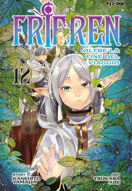 Frieren. Oltre la fine del viaggio. Vol. 12 - Kanehito Yamada - copertina