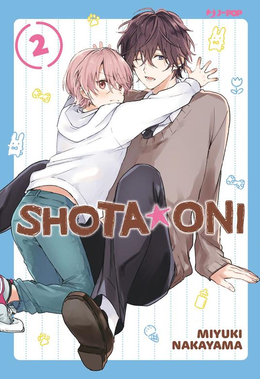 Shota oni. Vol. 2 - Miyuki Nakayama - copertina