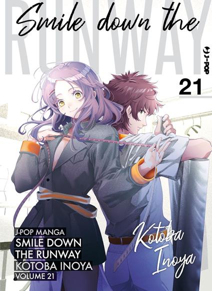 Smile down the runway. Vol. 21 - Kotoba Inoya - copertina