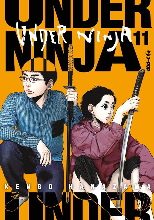 Under ninja. Vol. 11 - Kengo Hanazawa - copertina