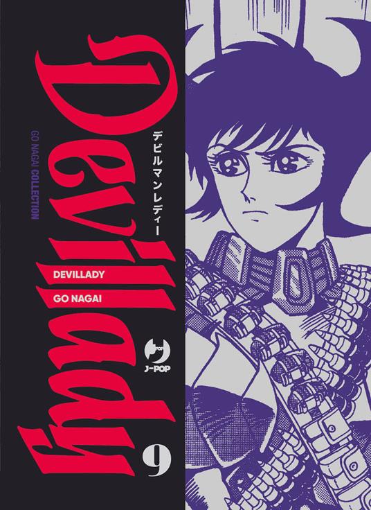 Devil lady. Vol. 9 - Go Nagai - copertina