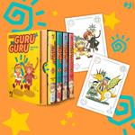 Guru guru. Box. Con gadget. Vol. 1-4