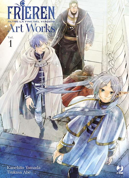 Frieren. Oltre la fine del viaggio. Art works - Kanehito Yamada - copertina