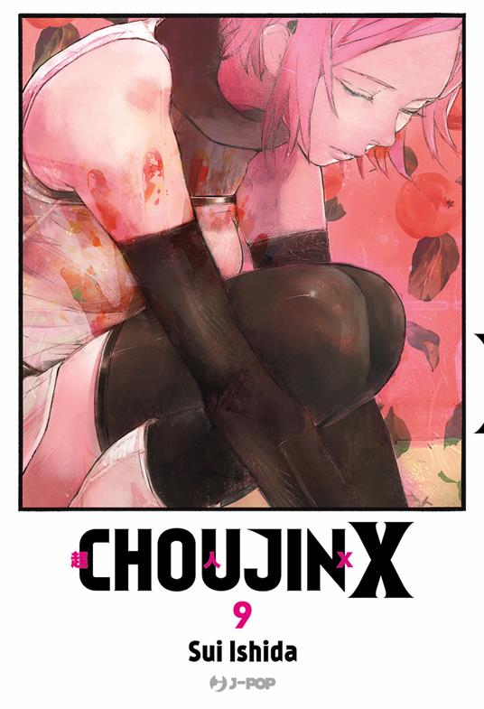 Choujin X. Vol. 9 - Sui Ishida - copertina