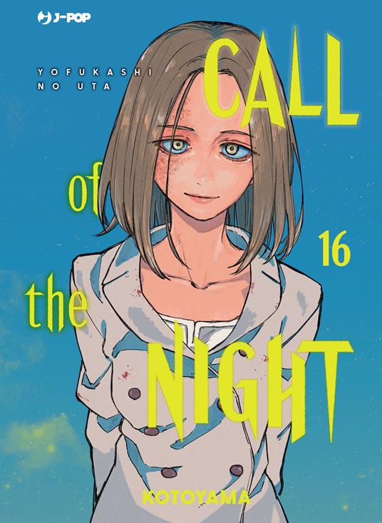 Call of the night. Vol. 16 - Kotoyama - copertina