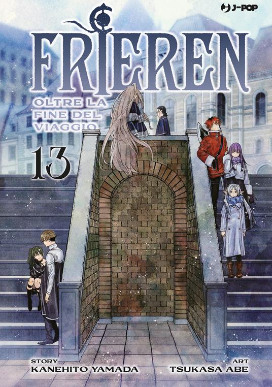 Frieren. Oltre la fine del viaggio. Vol. 13 - Kanehito Yamada - copertina