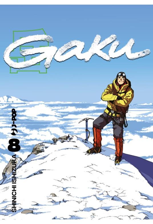 Gaku. Vol. 8 - Ishizuka Shinichi - copertina