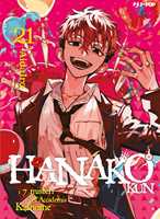 Libro Hanako-kun. I 7 misteri dell'Accademia Kamome. Vol. 21 AidaIro