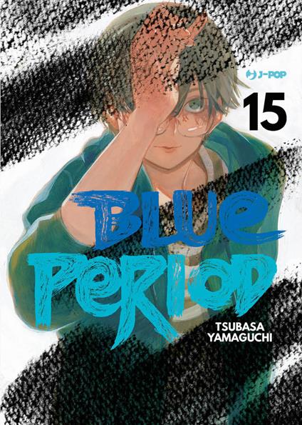 Blue period. Vol. 15 - Tsubasa Yamaguchi - copertina