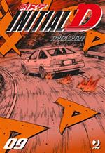 Initial D. Vol. 9