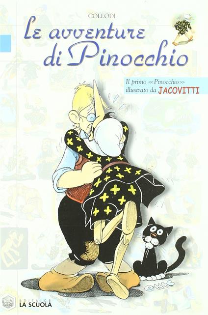 Le avventure di Pinocchio - Carlo Collodi - copertina