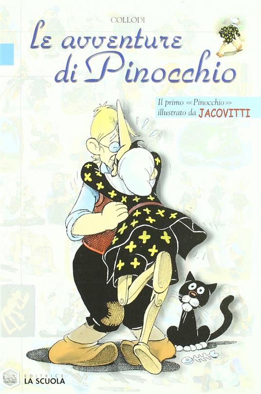 Le avventure di Pinocchio - Carlo Collodi - copertina