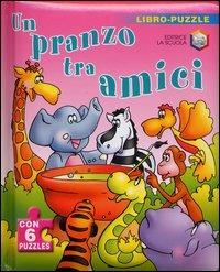 Un pranzo tra amici - copertina