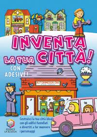 Inventa la tua città! Ediz. illustrata - David Crossley,Linden Artists - copertina