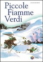 Piccole fiamme verdi