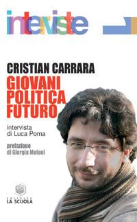 Giovani politica futuro - Cristian Carrara - copertina